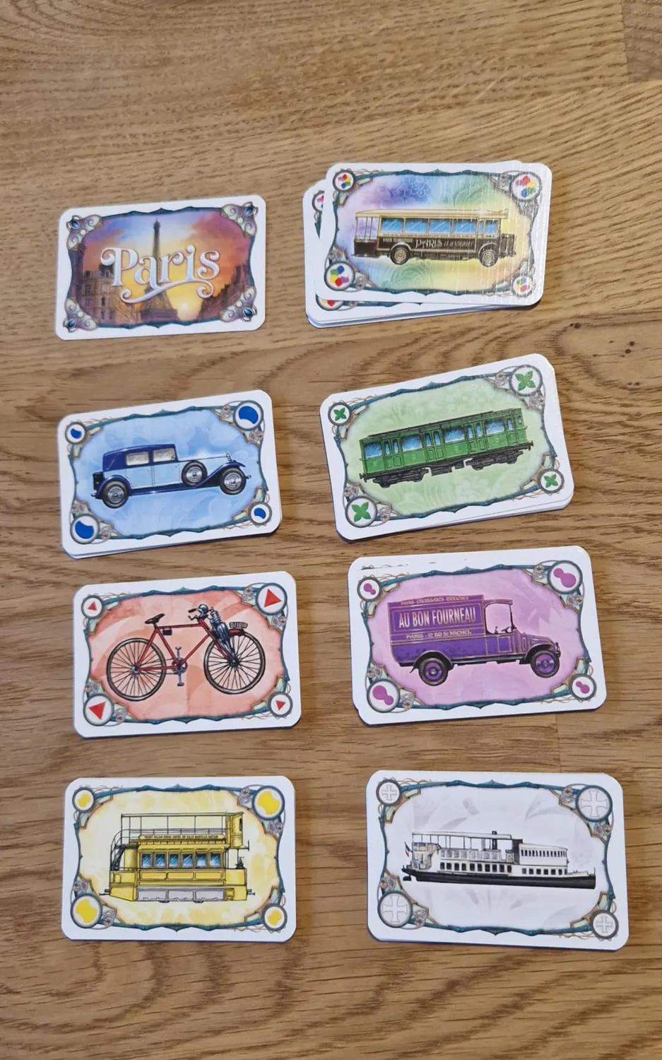 Days of Wonder Zug um Zug Paris Brettspiel Deutsch 2-4 Spieler