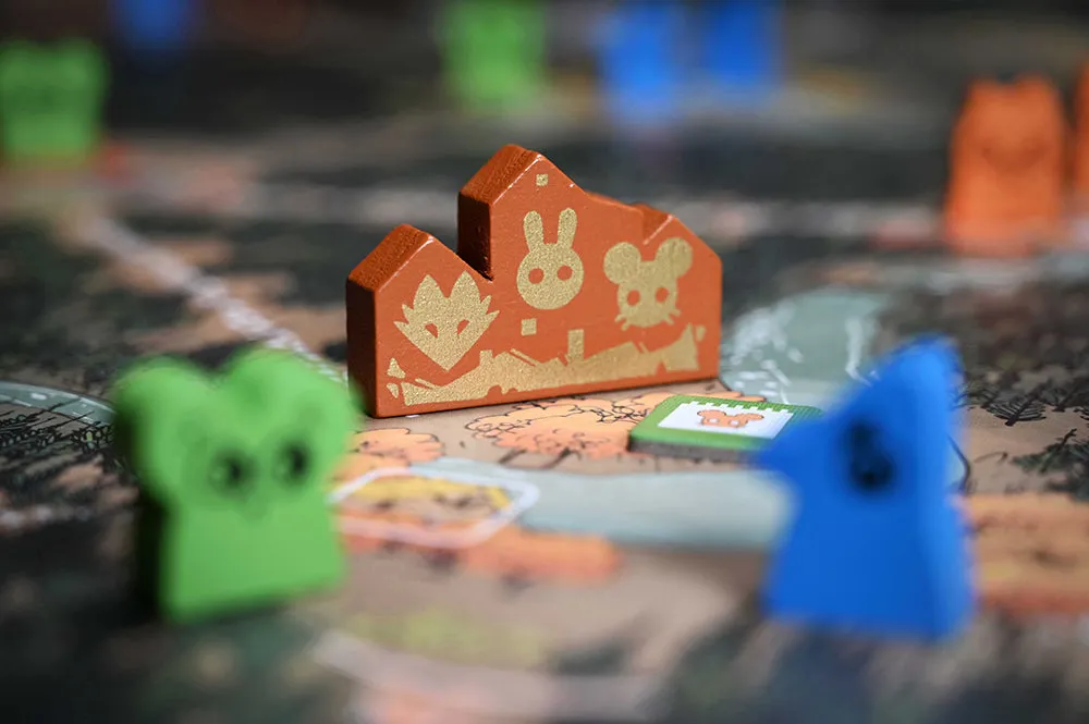 Leder Games Root Landmarks Pack Erweiterung 4 Holzfiguren