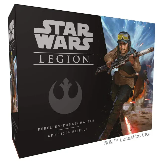Atomic Mass Star Wars Legion Rebellen-Kundschafter Erweiterung Deutsch