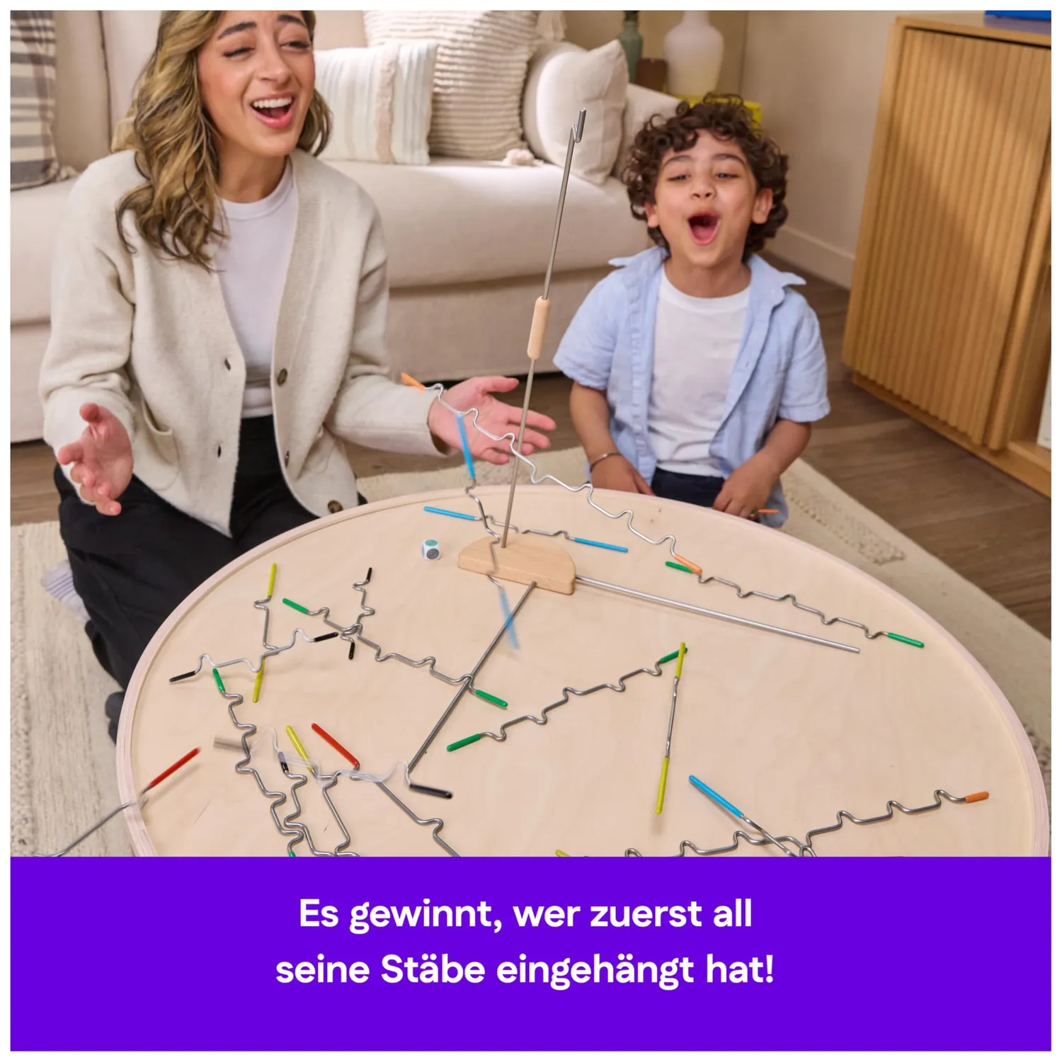 Spin Master Suspend 3D Balancierspiel Geschicklichkeitsspiel ab 6 Jahren