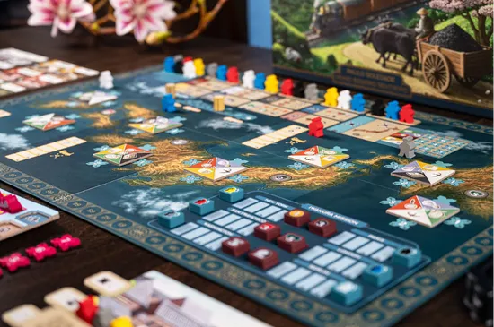Cranio Nippon Zaibatsu Emperor's Edition Strategiespiel