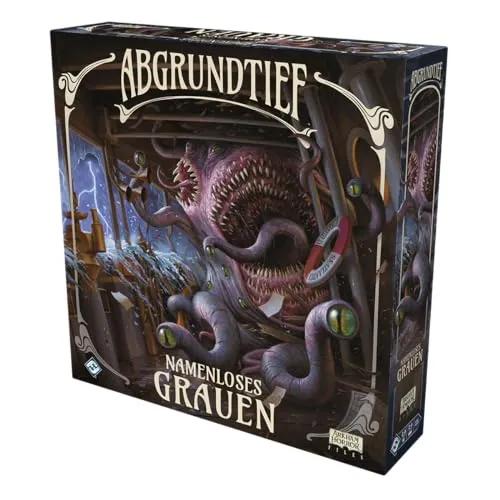 Fantasy Flight Abgrundtief Namenloses Grauen Erweiterung