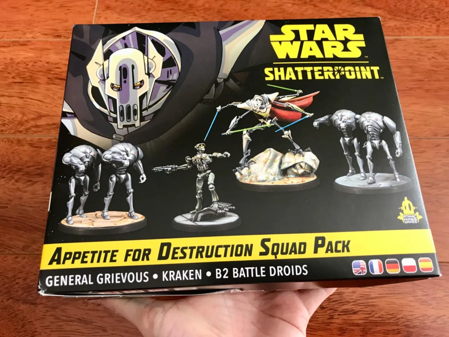 Asmodee Star Wars Shatterpoint Appetite for Destruction Squad Pack