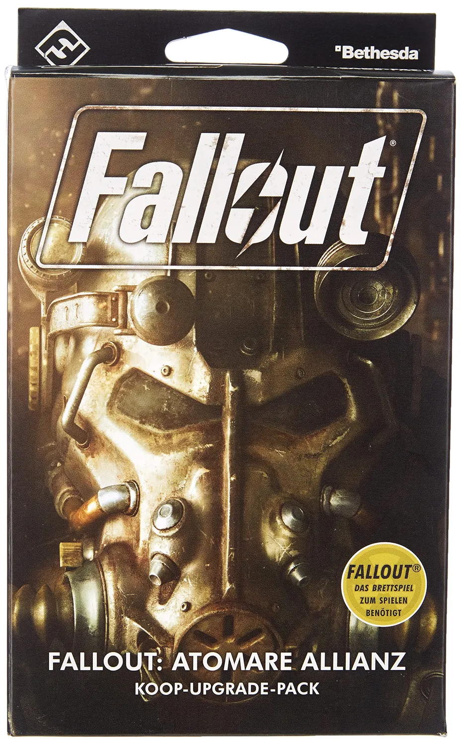 Fantasy Flight Games Fallout Atomare Allianz Erweiterung Deutsch
