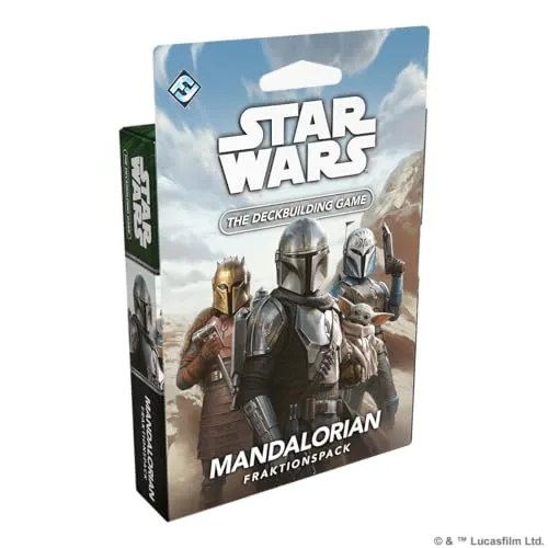 Asmodee Star Wars Deckbuilding Mandalorian Erweiterung 3 Spieler