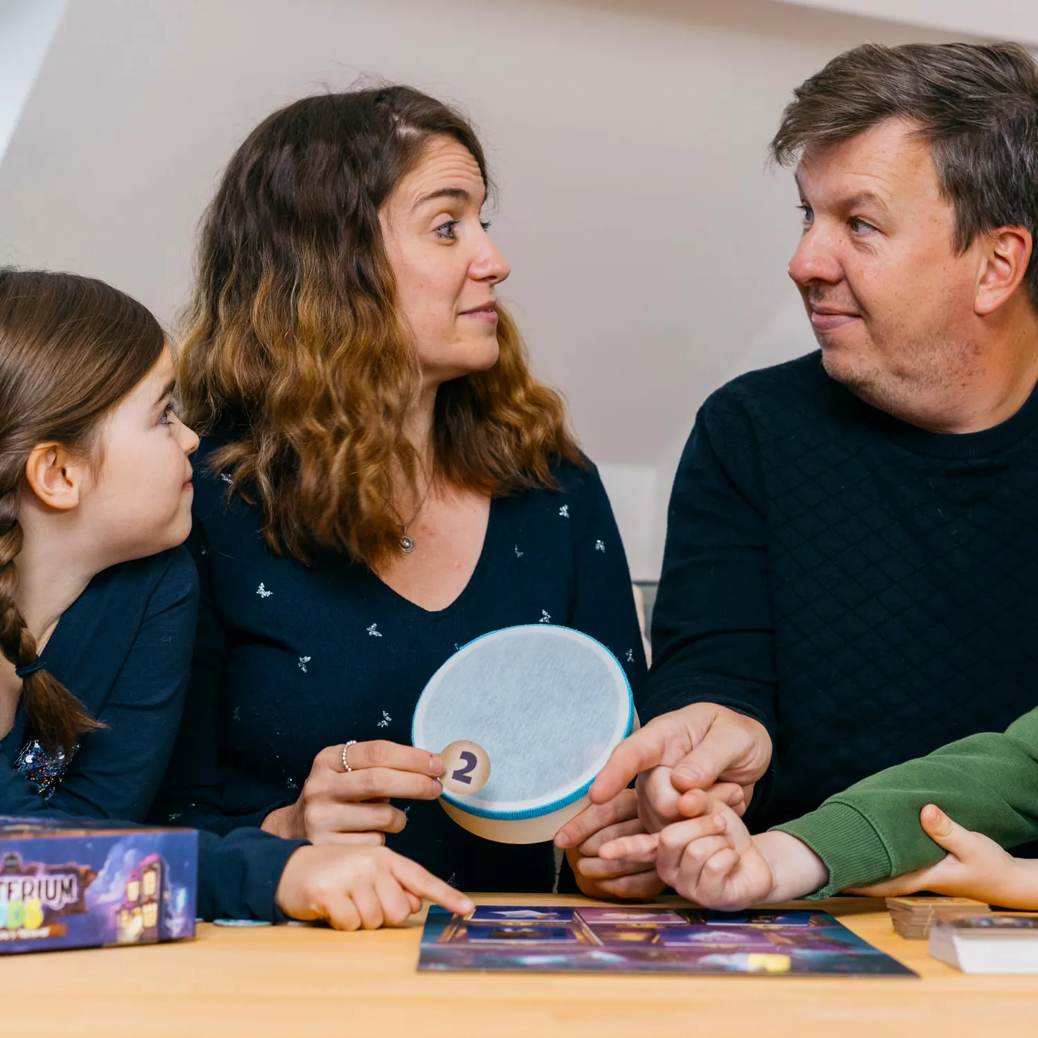 Libellud Mysterium Kids Schatz Kapitän Buh Kinderspiel