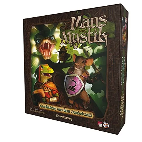 Asmodee Maus und Mystik Dunkelwald Erweiterung Deutsch