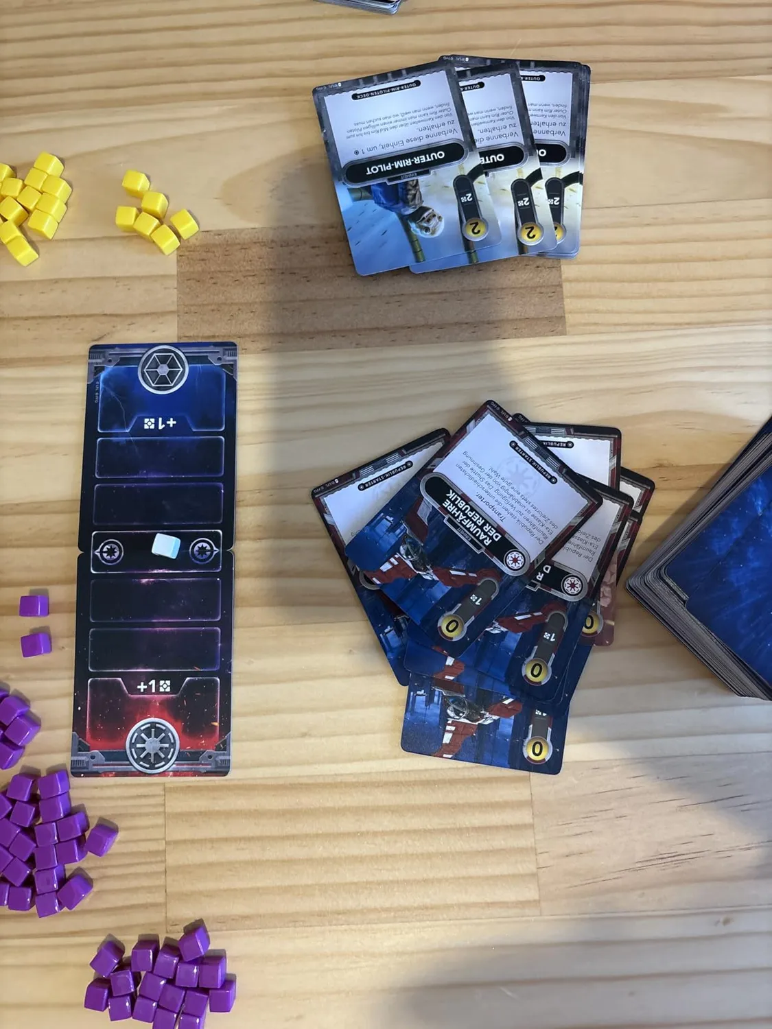 Star Wars The Deckbuilding Game Clone Wars Kartenspiel deutsch