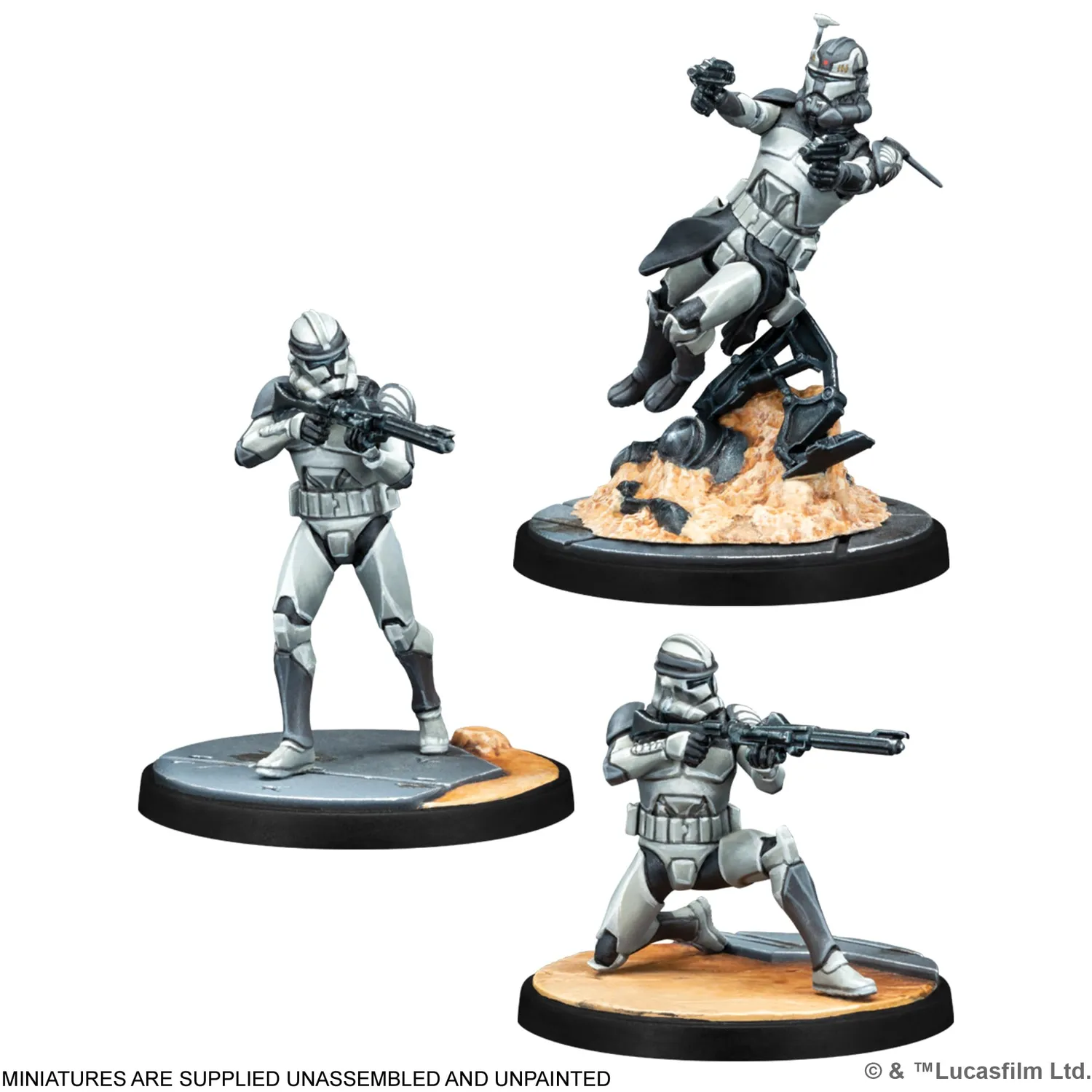 Star Wars Shatterpoint Mit gutem Beispiel voran Erweiterung