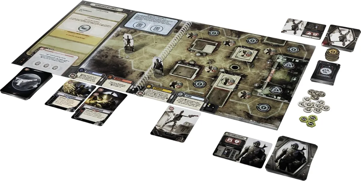 Asmodee The Mandalorian: Adventures Grundspiel Kennerspiel Deutsch