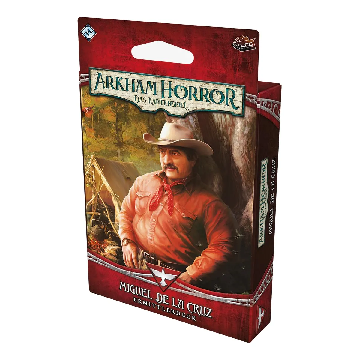 Asmodee Arkham Horror Kartenspiel Miguel de la Cruz Ermittlerdeck