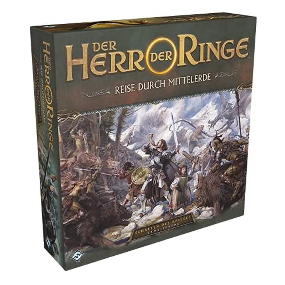 Fantasy Flight Herr der Ringe Reise durch Mittelerde Schurken von Eriador Erweiterung
