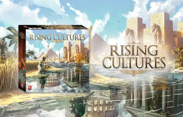 Capstone Games Rising Cultures Brettspiel 2 Spieler