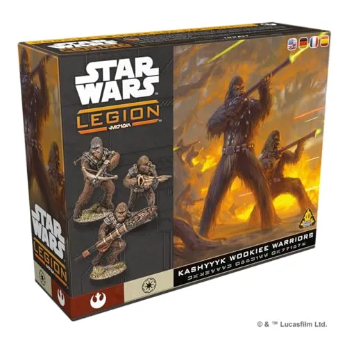 Asmodee Star Wars: Legion Kashyyyk Wookiee-Krieger Tabletop-Erweiterung