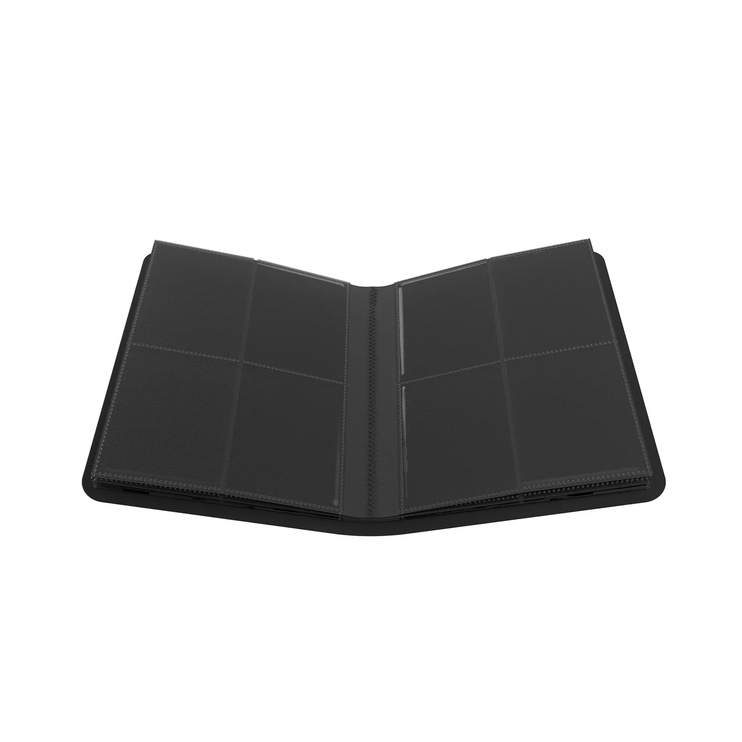 Gamegenic Casual Album 8-Pocket Sammelalbum Schwarz 160 Karten