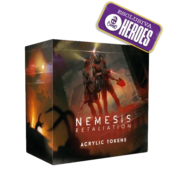 Cranio Nemesis Retaliation Acryl Token Set
