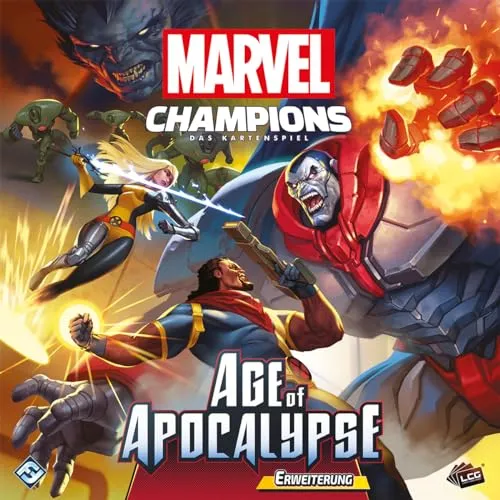 Marvel Champions Age of Apocalypse Kampagne Deutsch
