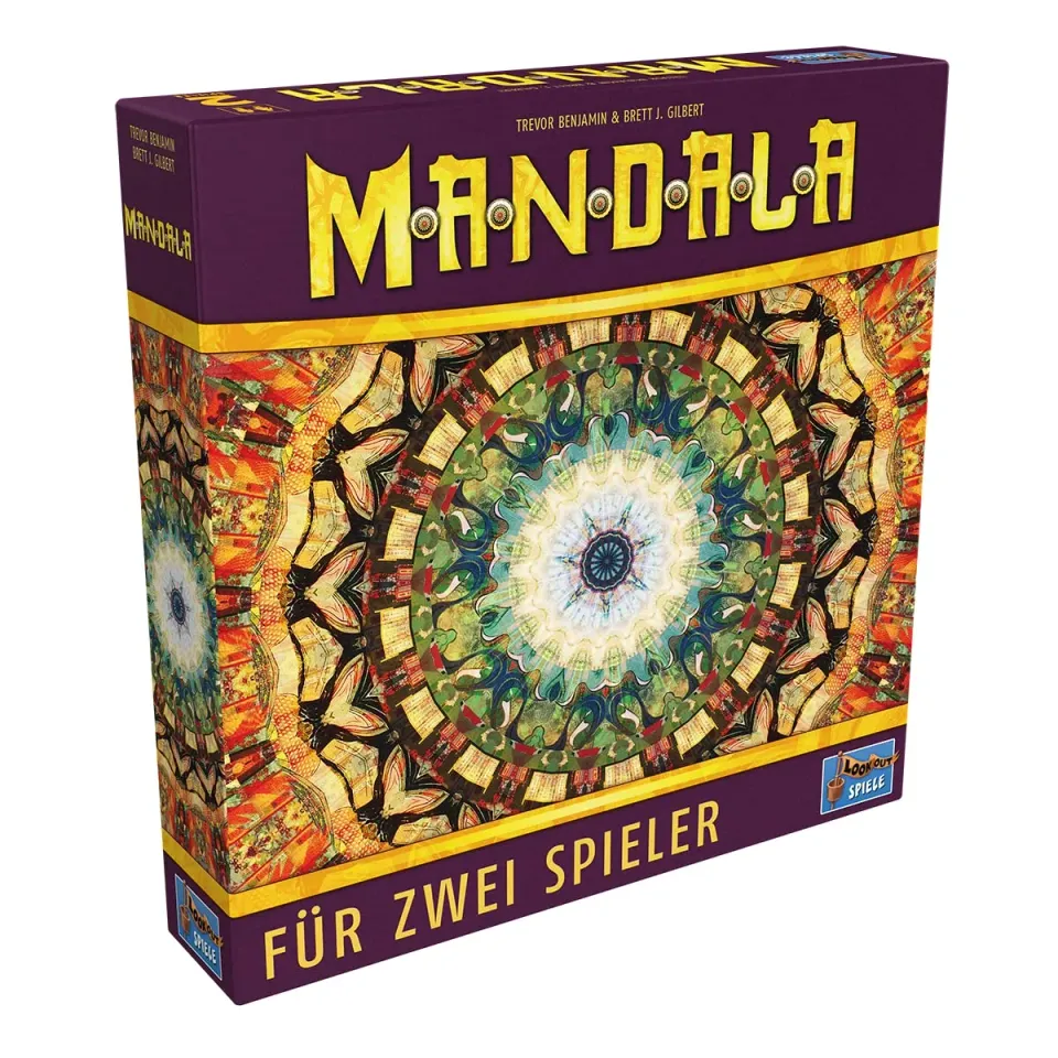 Asmodee Mandala Strategiespiel deutsch klassisch