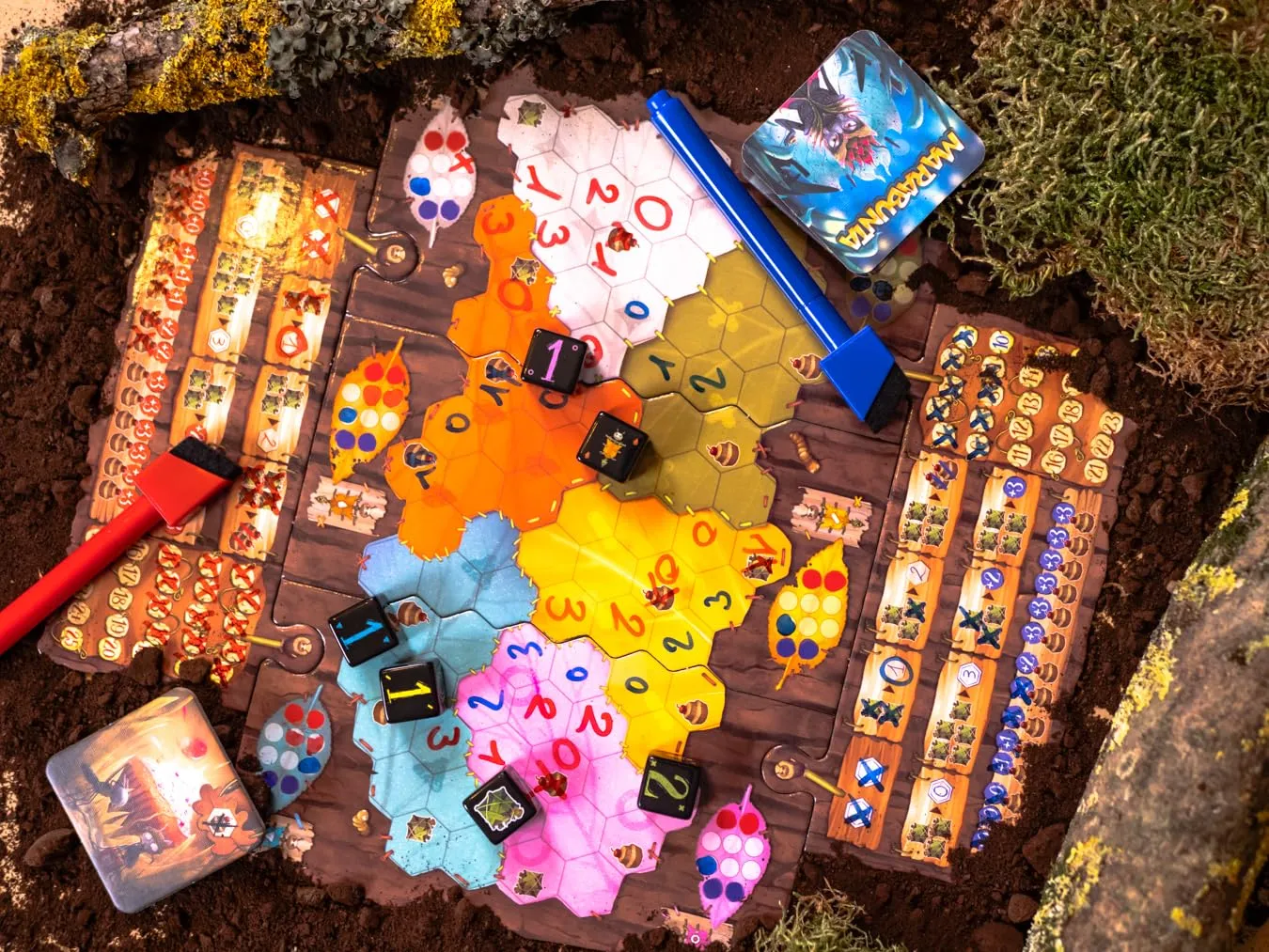 Space Cowboys Marabunta Familienspiel Brettspiel 2 Spieler