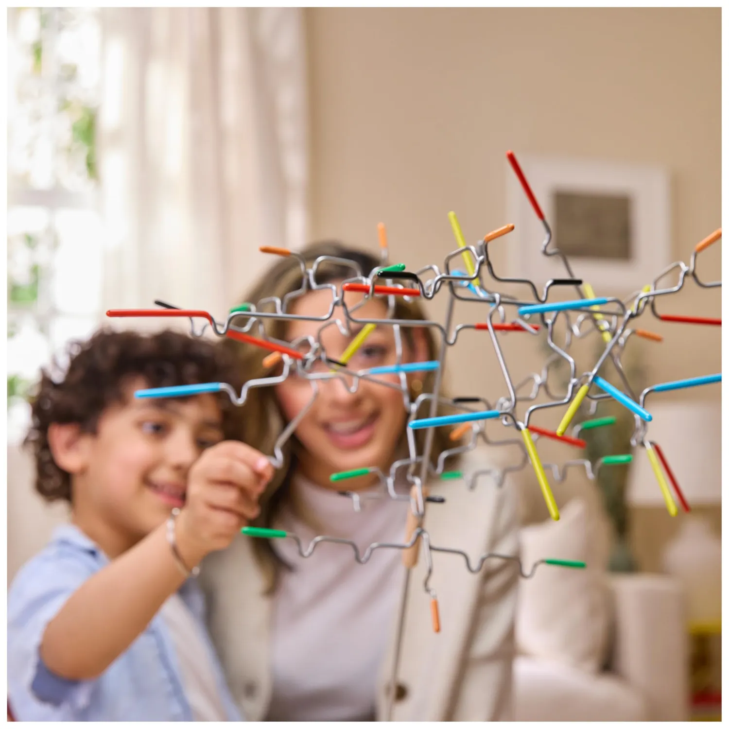 Spin Master Suspend 3D Balancierspiel Geschicklichkeitsspiel ab 6 Jahren
