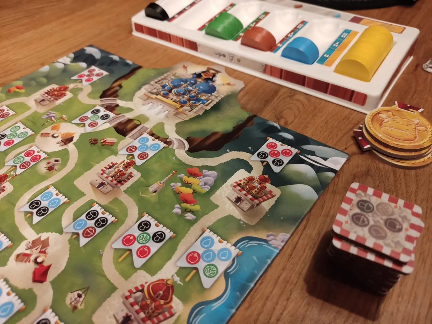Splendor Kids Kinderspiel Holz ab 6 Jahren