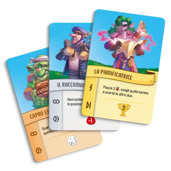 Cranio Golden Cup Set Carte Campioni Promokarten