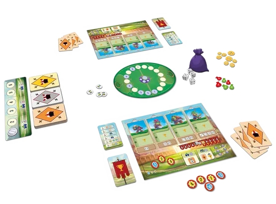 Cranio Golden Cup Brettspiel Fantasfera Team