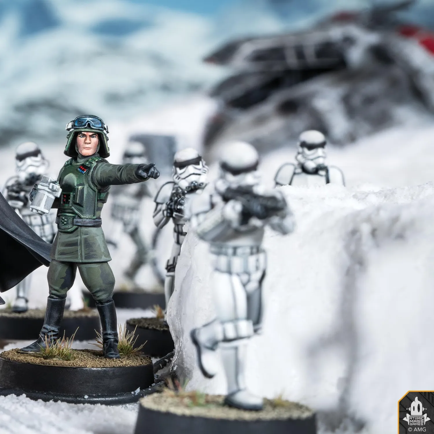 Star Wars Legion Darth Vader General Veers Charakter-Set