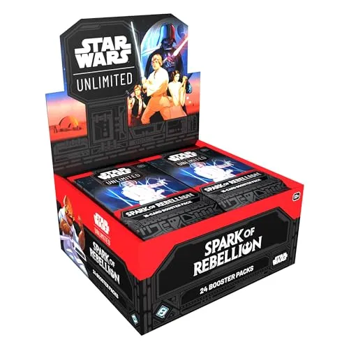Star Wars Unlimited Spark of Rebellion Booster Display 24er