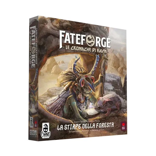 Cranio Fateforge Waldbrut Erweiterung mit Miniaturen