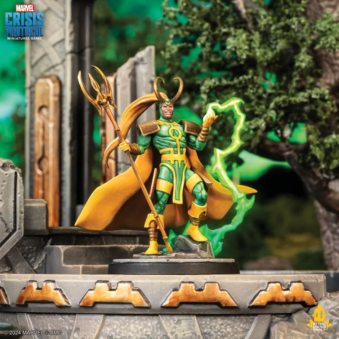 Atomic Mass Marvel Crisis Protocol Mighty Thor Charakter-Erweiterung