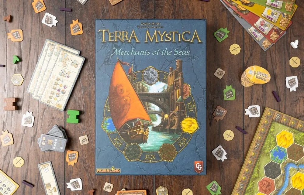 Capstone Games Terra Mystica Merchants Erweiterung Schiffe