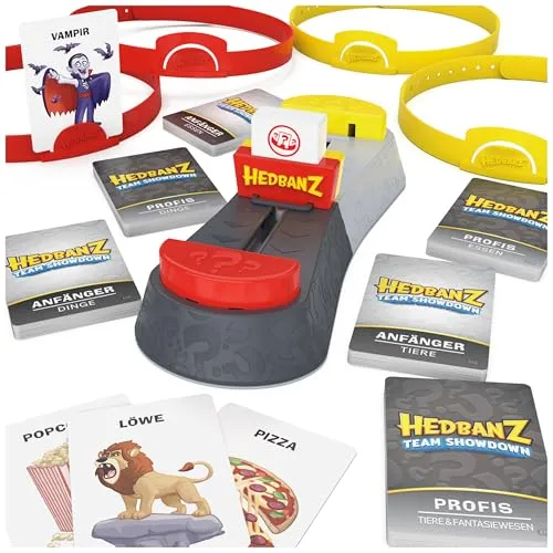 Spin Master Hedbanz Team Showdown Ratespiel 2 Teams