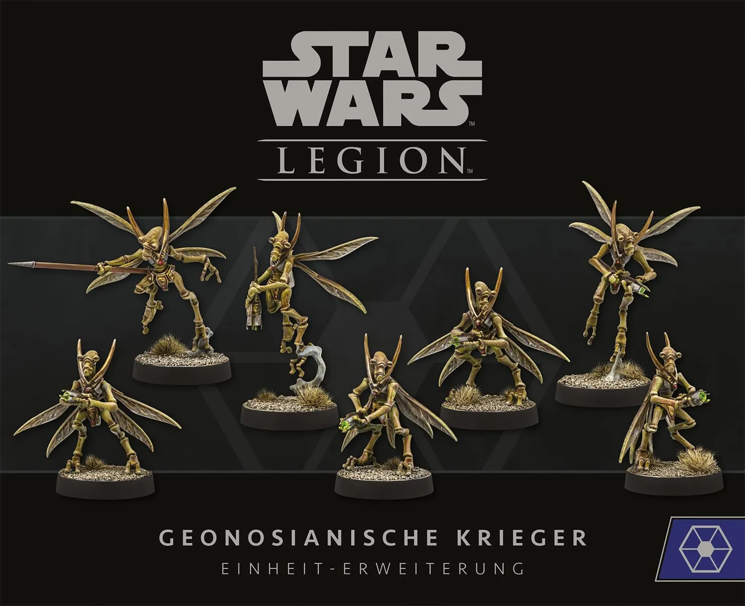 Atomic Mass Games Star Wars Legion Geonosianische Krieger Tabletop