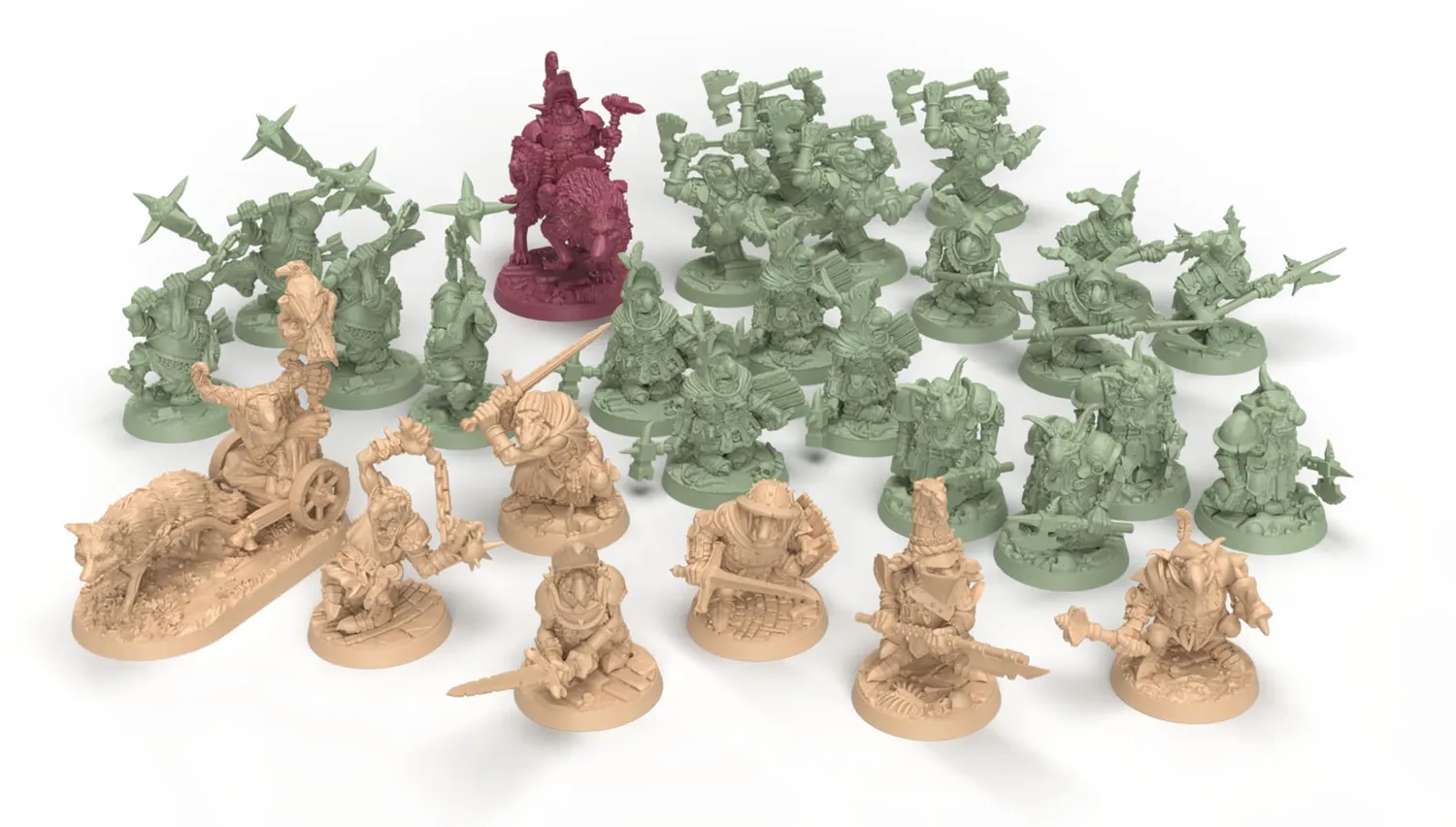 CMON The Dead Keep Goblin Chaos Deluxe Erweiterung Deutsch