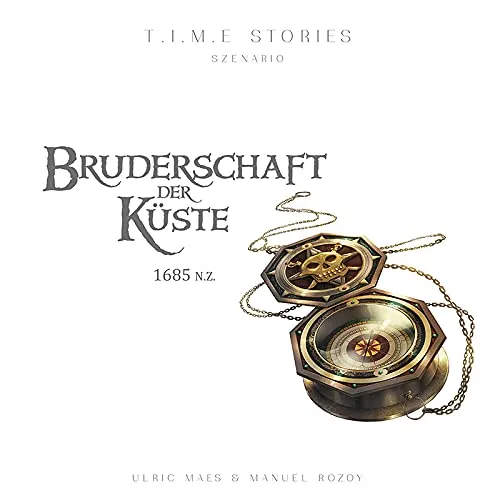 Asmodee TIME Stories Bruderschaft der Küste Erweiterung 2-4 Spieler