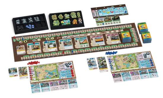 Cranio Ark Nova Brettspiel Kennerspiel Zoo