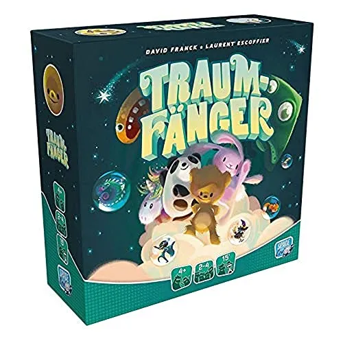 Asmodee Traumfänger Kinderspiel Erzählspiel ab 4 Jahren