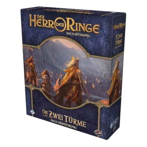 Der Herr der Ringe Kartenspiel Die Zwei Türme Saga-Erweiterung deutsch