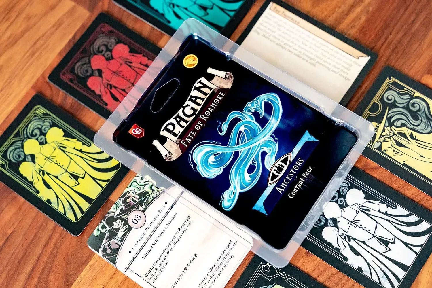 Capstone Games Pagan Ancestors Brettspiel-Erweiterung 60 Karten