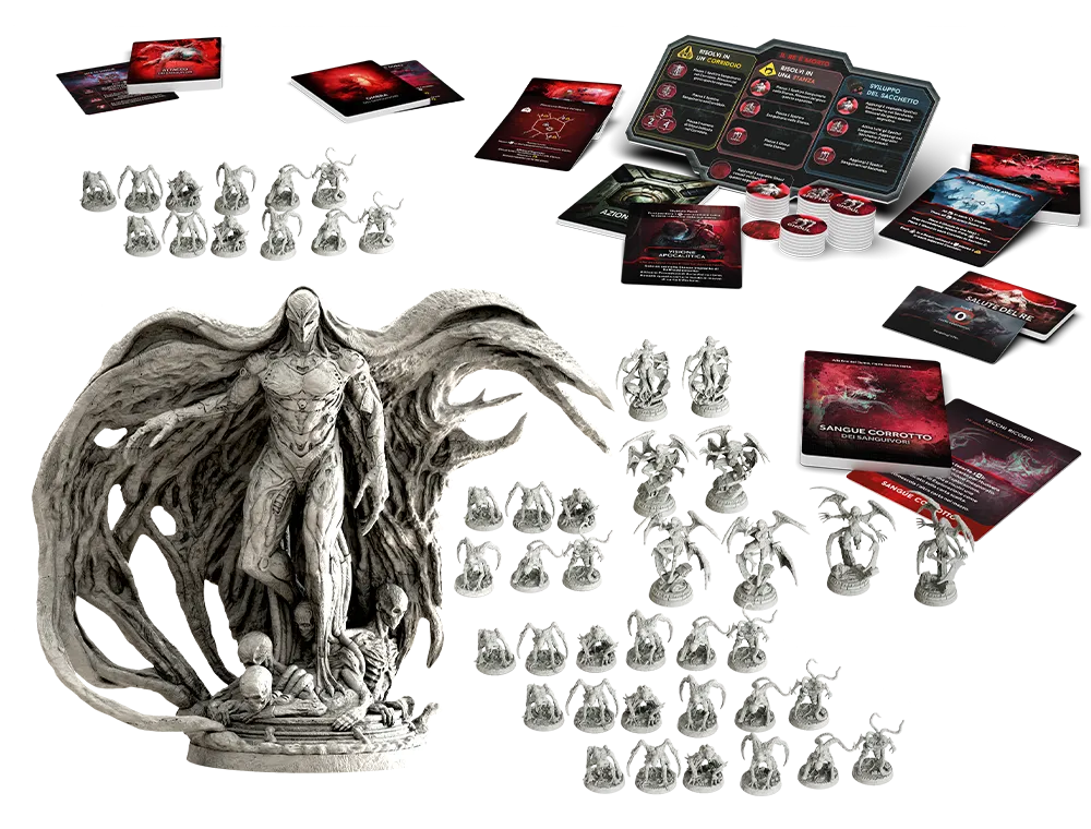 Cranio Nemesis Retaliation Intrusi Sanguivori Erweiterung