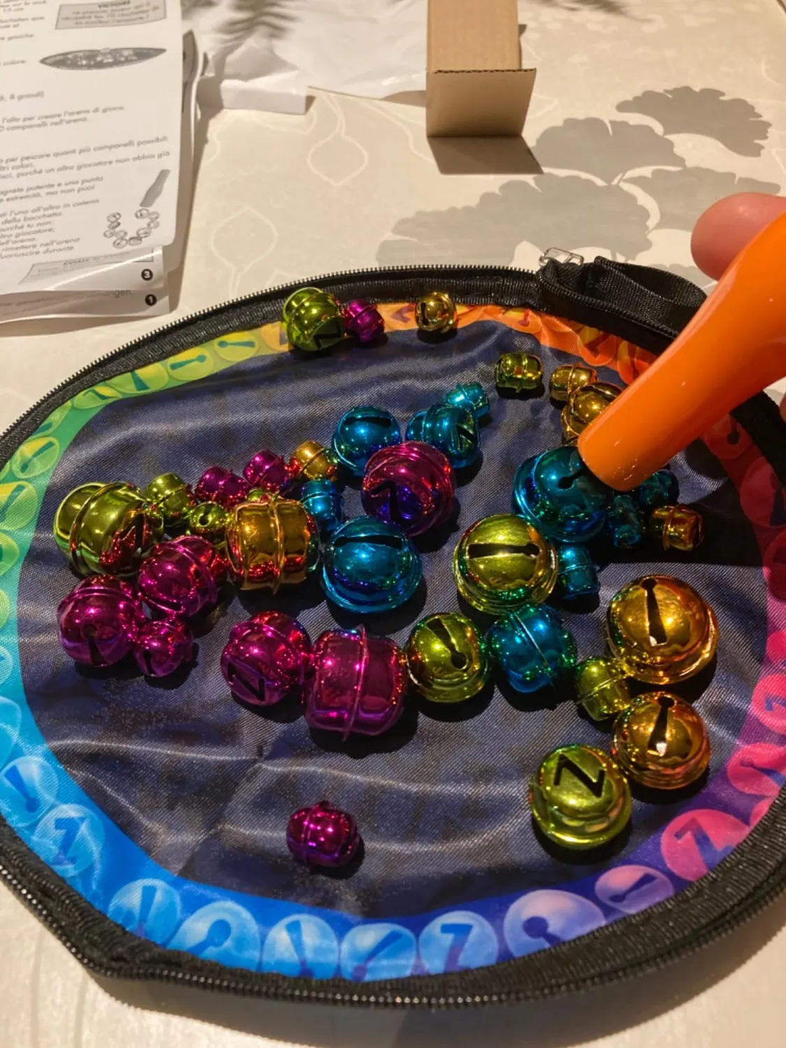 SPiN Bellz Magnetspiel Familienspiel ab 6 Jahren