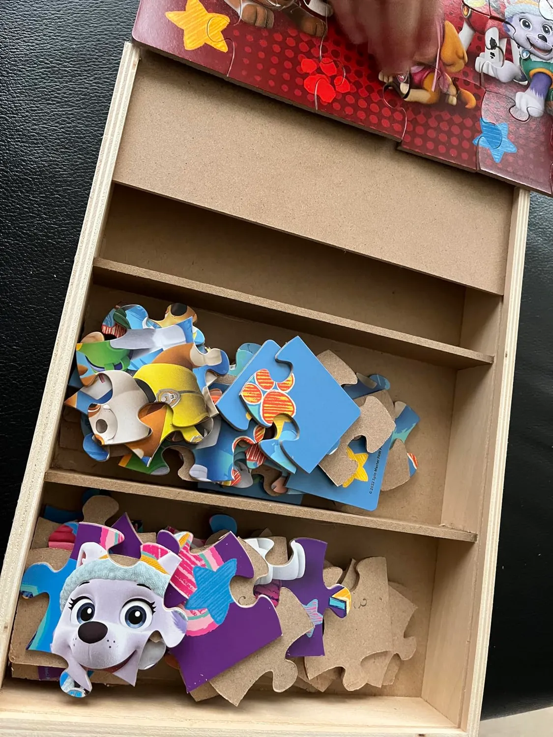 Spin Master PAW Patrol Holzpuzzle 3er Set 24 Teile