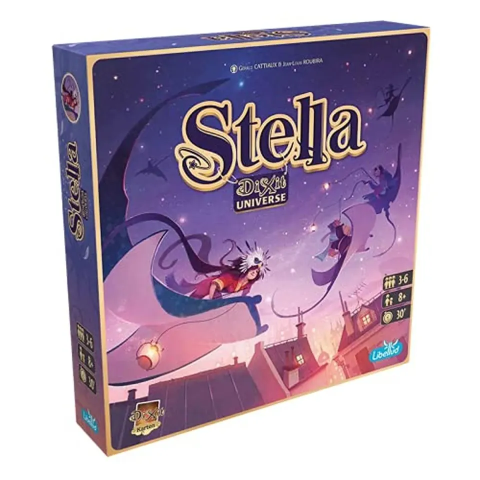 Dixit Stella Dixit Universe Familienspiel Kartenspiel 3-6 Spieler