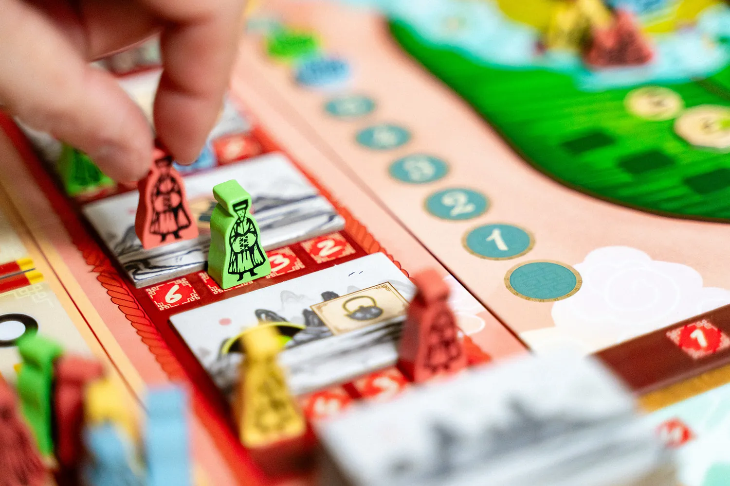 Capstone Games Tea Garden Puerh Erweiterung Adlige und Markt
