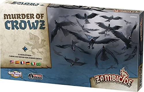 CMON Zombicide Black Plague Murder of Crowz Erweiterung