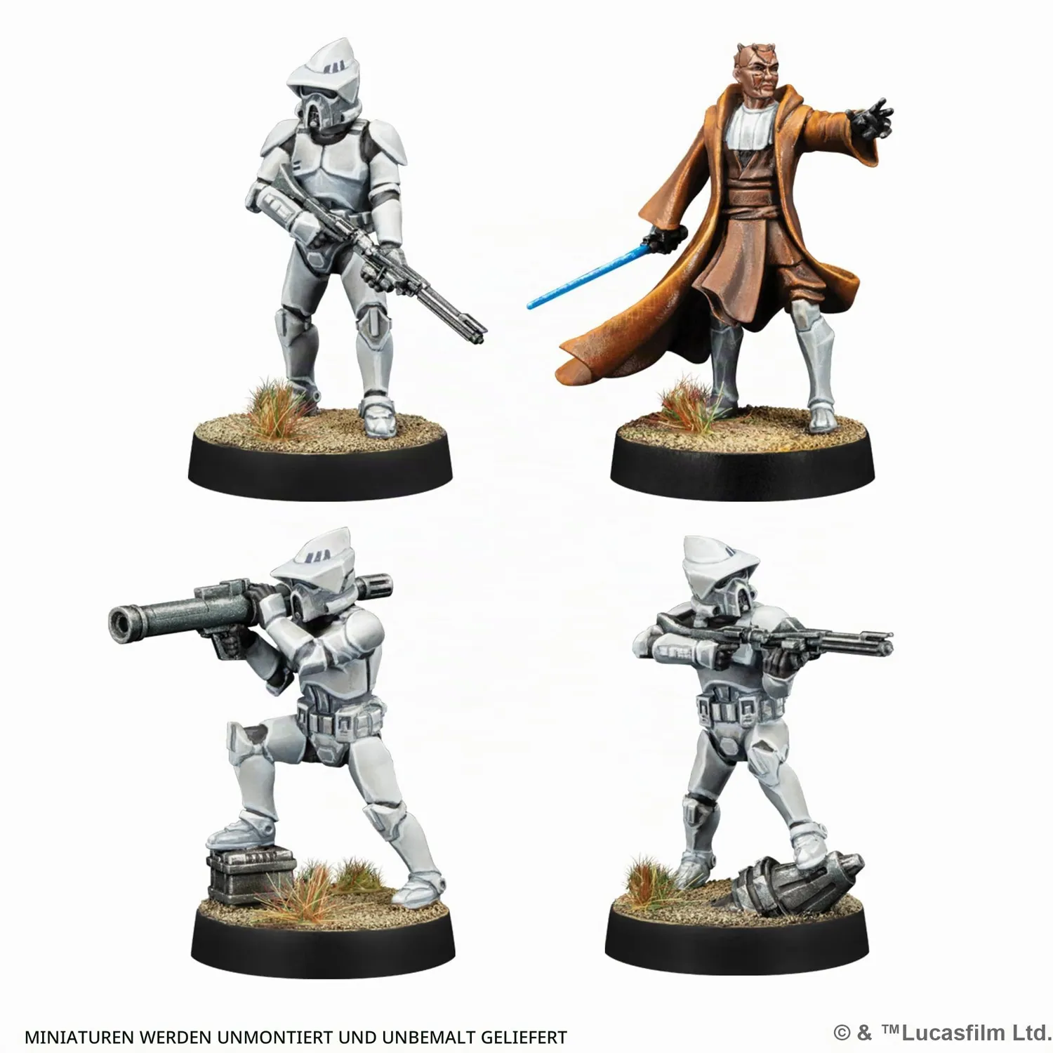 Asmodee Star Wars Legion ARF Troopers Einheit-Erweiterung