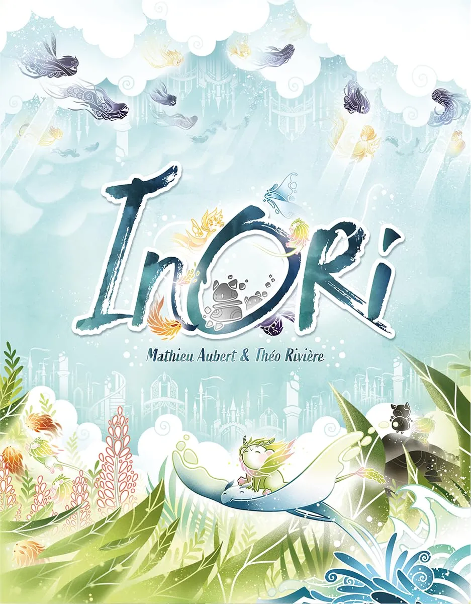 Space Cow Inori Brettspiel Deutsch 2-4 Spieler