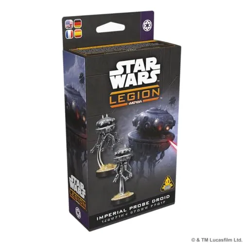 Asmodee Star Wars Legion Imperiale Suchdroiden Erweiterung 2 Minis