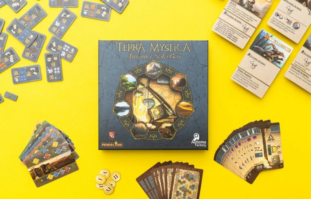 Capstone Games Terra Mystica Automa Solo Box Erweiterung